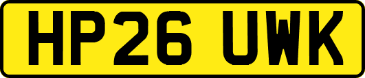HP26UWK