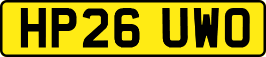 HP26UWO
