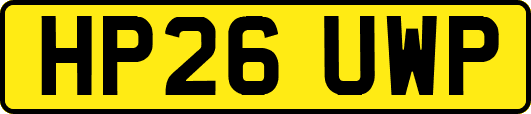 HP26UWP