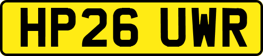 HP26UWR