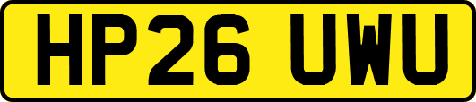 HP26UWU