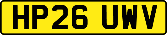 HP26UWV