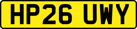 HP26UWY