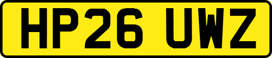 HP26UWZ