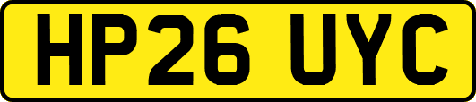 HP26UYC