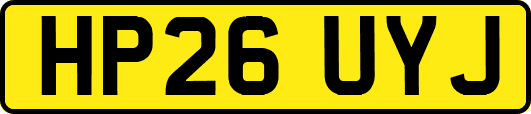 HP26UYJ