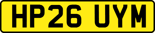 HP26UYM