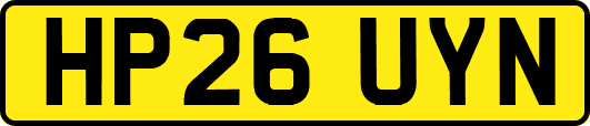 HP26UYN