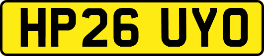 HP26UYO