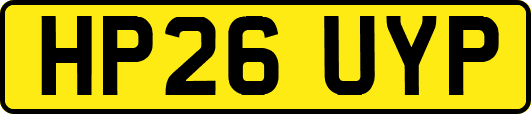 HP26UYP