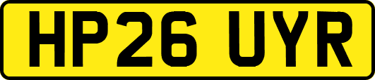 HP26UYR