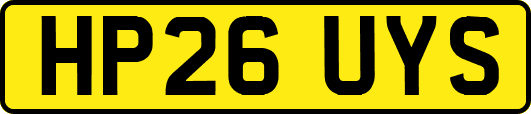 HP26UYS