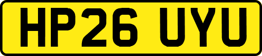 HP26UYU