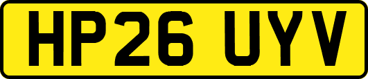HP26UYV