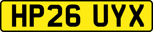 HP26UYX