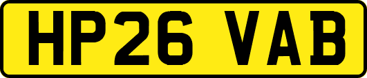 HP26VAB