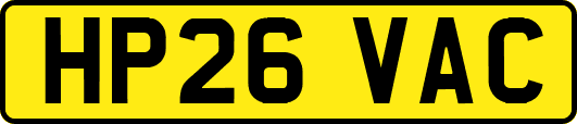 HP26VAC