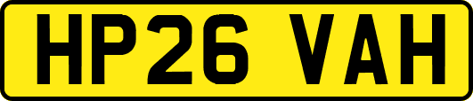 HP26VAH