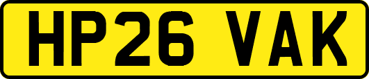 HP26VAK
