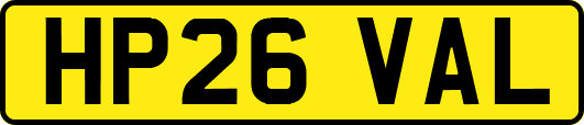 HP26VAL