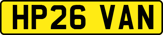 HP26VAN