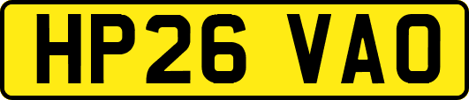 HP26VAO
