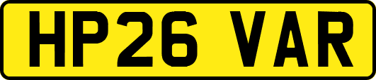 HP26VAR