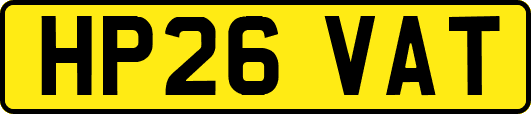HP26VAT