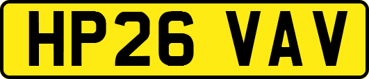 HP26VAV