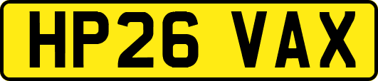 HP26VAX