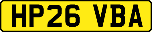 HP26VBA