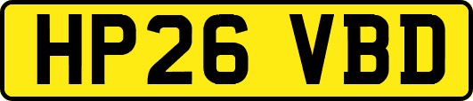 HP26VBD