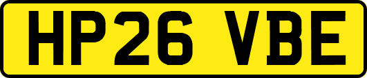 HP26VBE