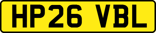 HP26VBL