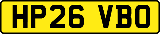 HP26VBO