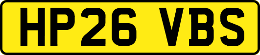 HP26VBS