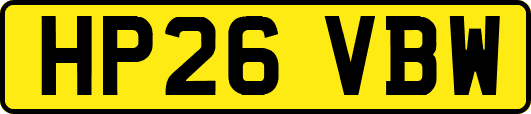 HP26VBW