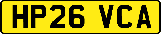 HP26VCA