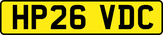 HP26VDC