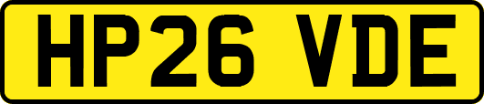 HP26VDE