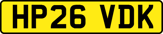 HP26VDK