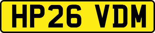 HP26VDM