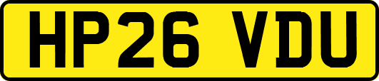 HP26VDU