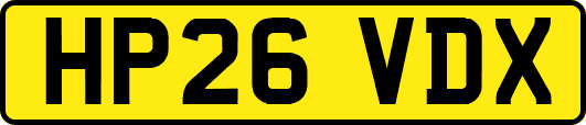 HP26VDX