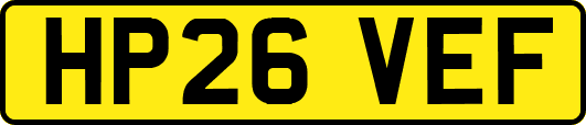 HP26VEF