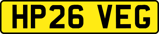 HP26VEG