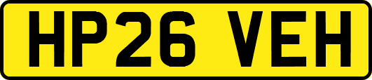 HP26VEH