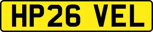 HP26VEL