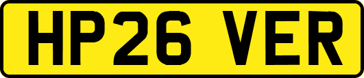 HP26VER