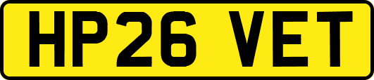 HP26VET